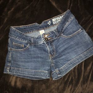 Mossimo Size 1 Jean Shorts